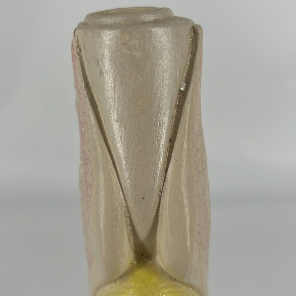 Vintage Chalkware Candleholder - Picture 5 of 9